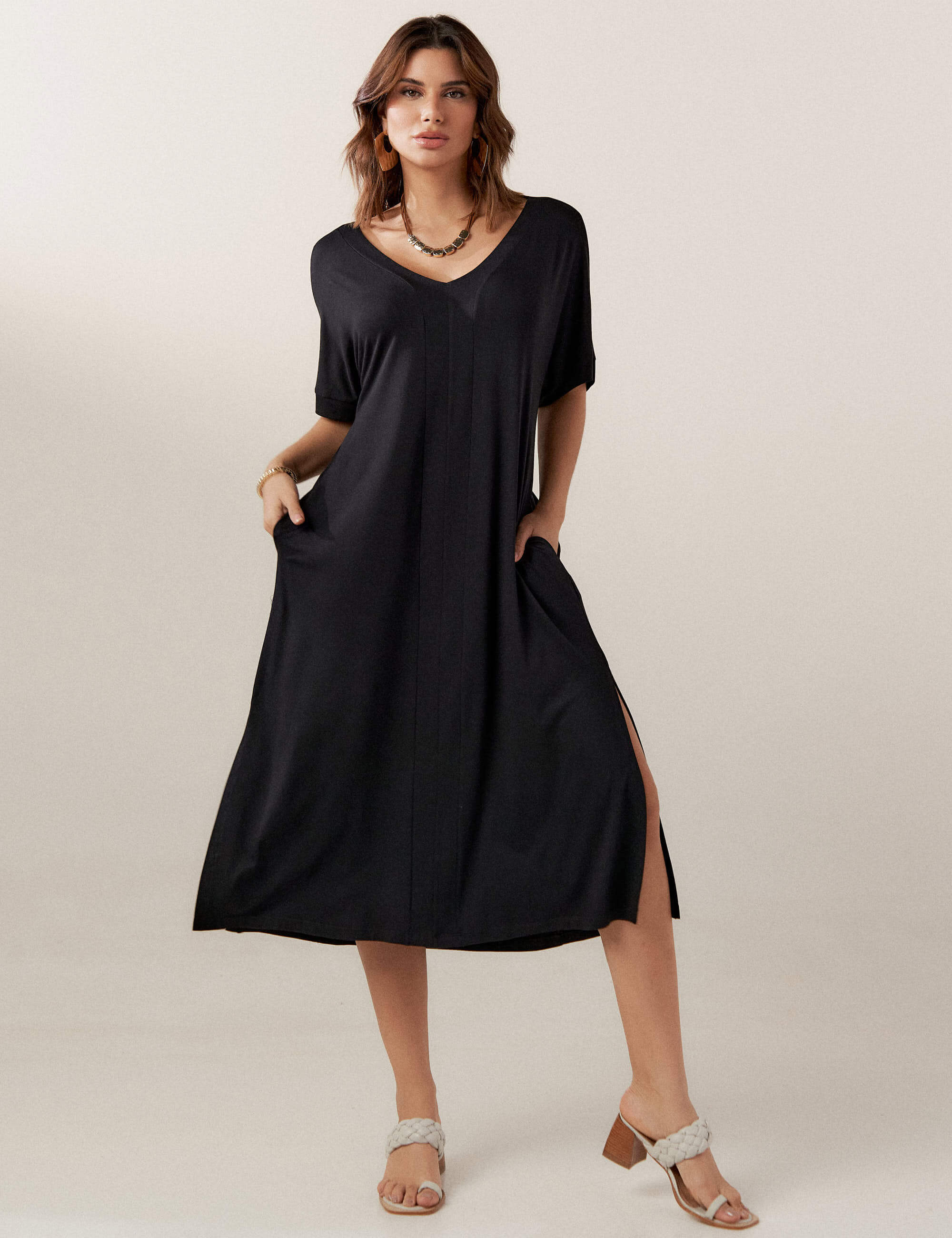 Vestido Odória Preto
