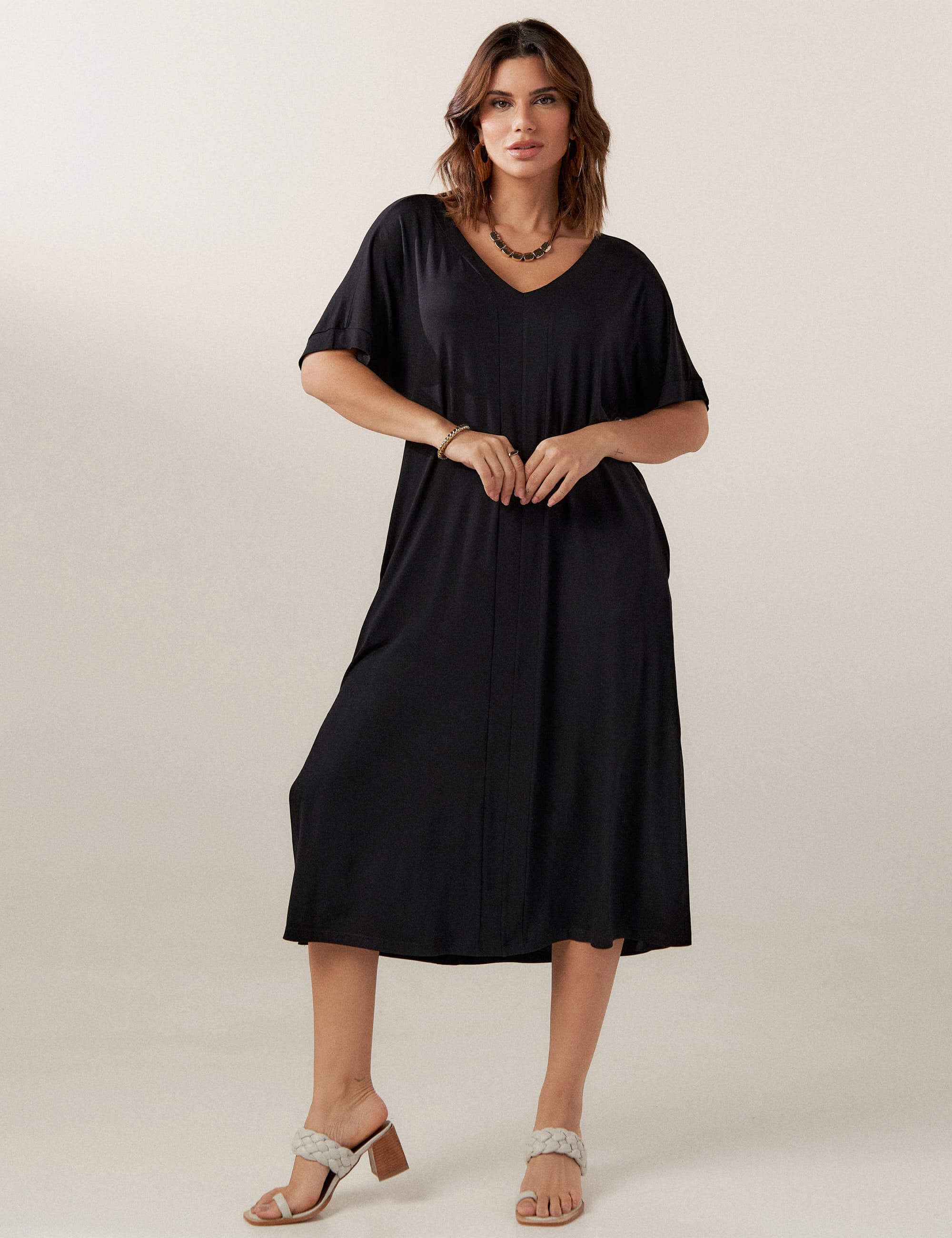 Vestido Odória Preto