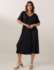 Vestido Odória Preto