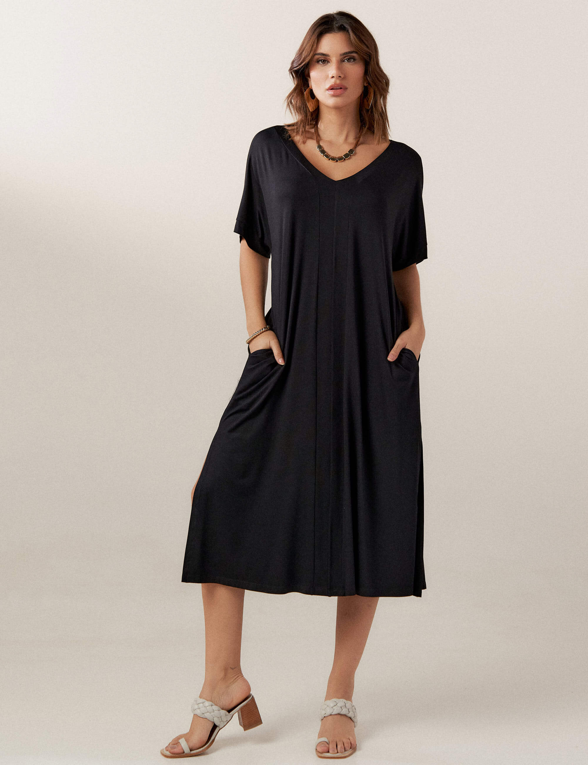 Vestido Odória Preto