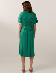 Vestido Odória Verde Salsa