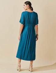 Vestido Odória Azul Gótico