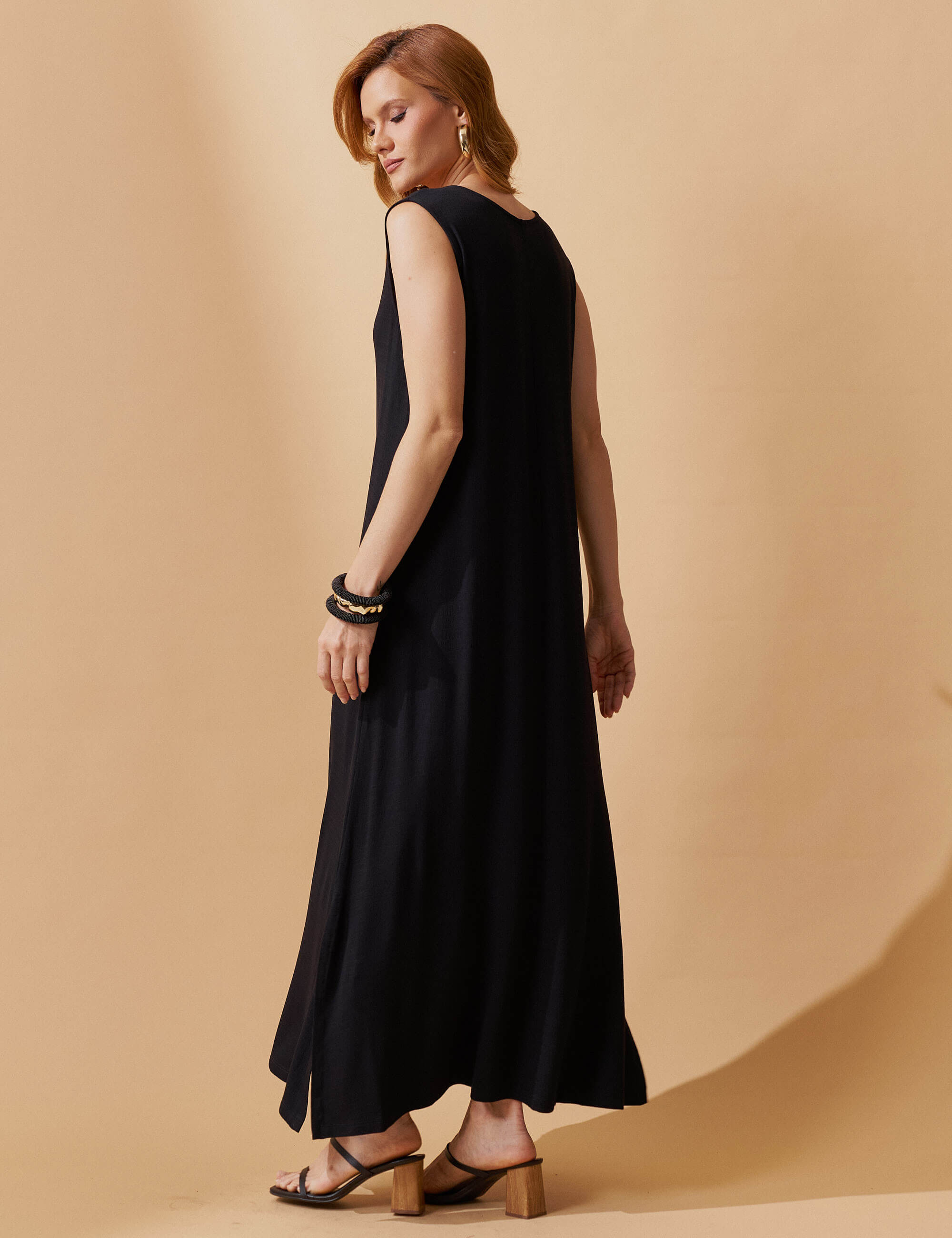 Vestido Vicenza Orpa Preto
