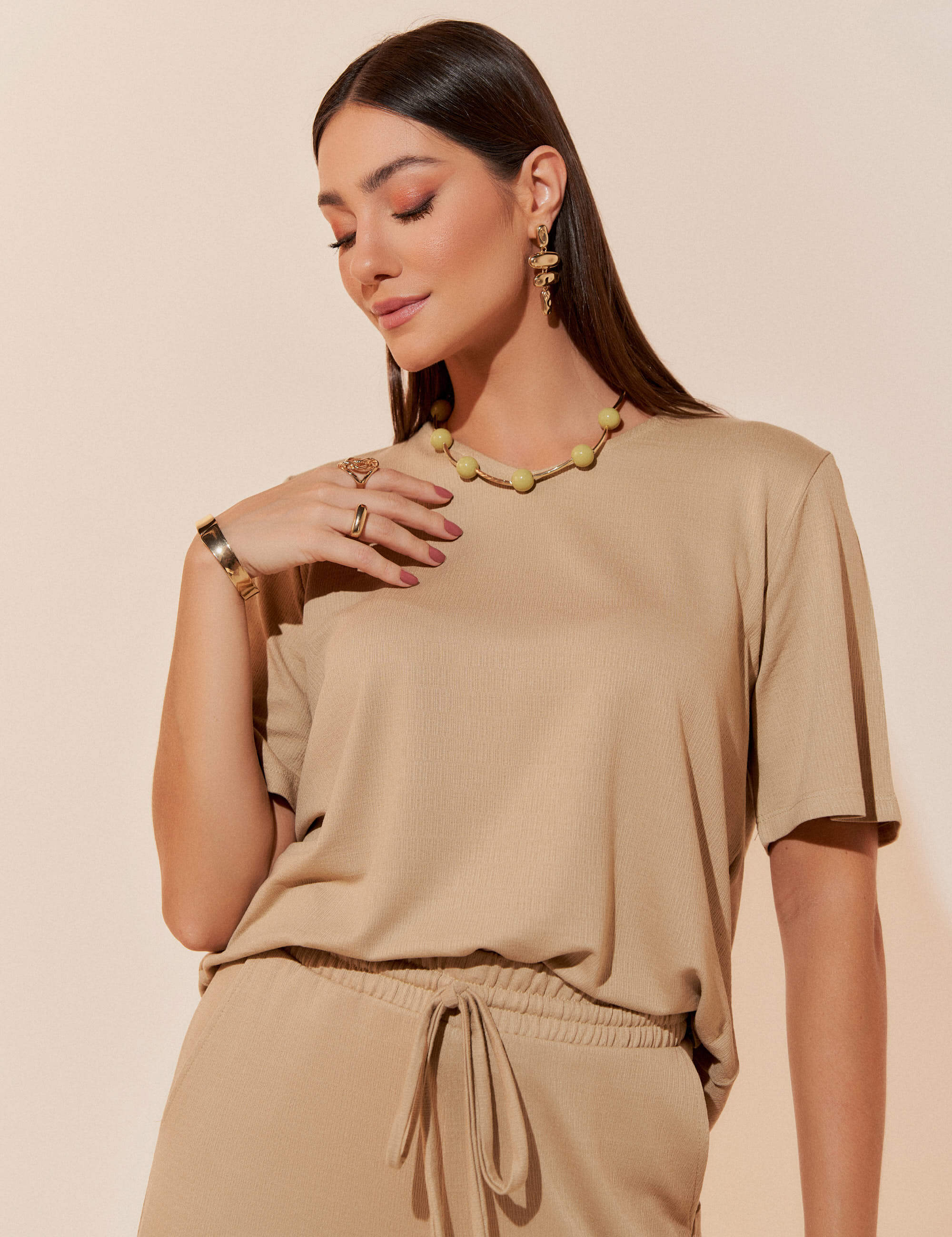 Conjunto Vicenza Petra Bege MPB
