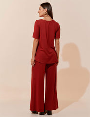 Conjunto Vicenza Petra Marrom Galápagos