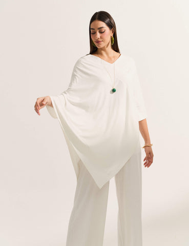 Blusa Canelado Odalis Off White