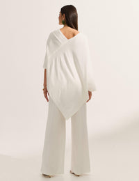 Blusa Canelado Odalis Off White