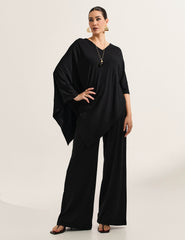 Blusa Canelado Odalis Preto