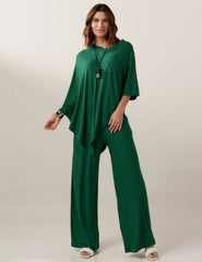 Blusa Canelado Odalis Verde Castanheira
