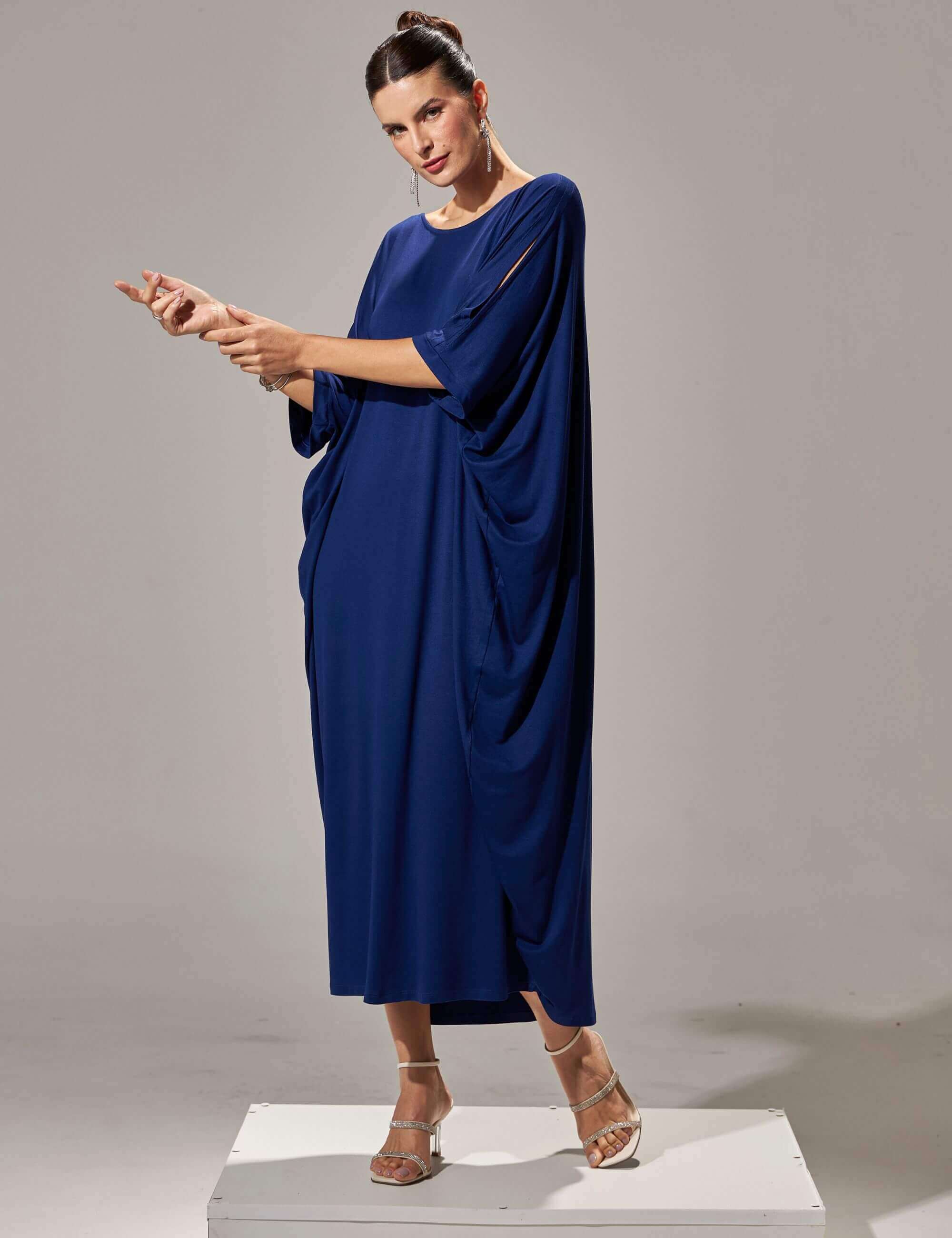 Vestido Penelope Azul Profundo