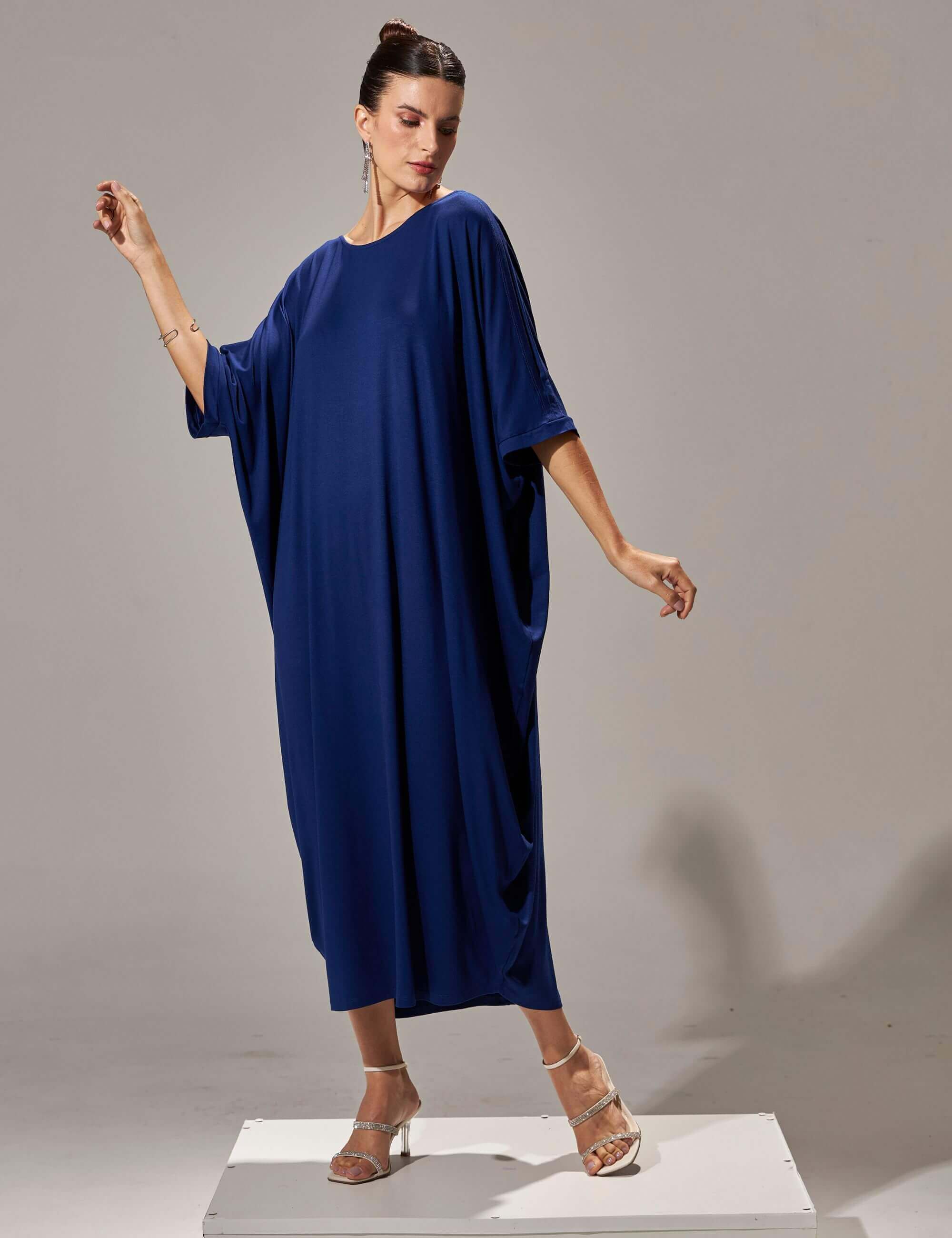 Vestido Penelope Azul Profundo