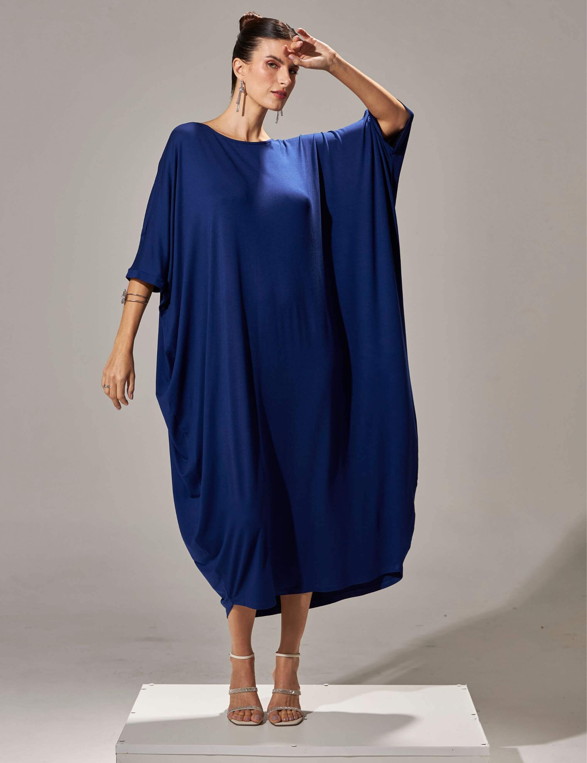 Vestido Penelope Azul Profundo