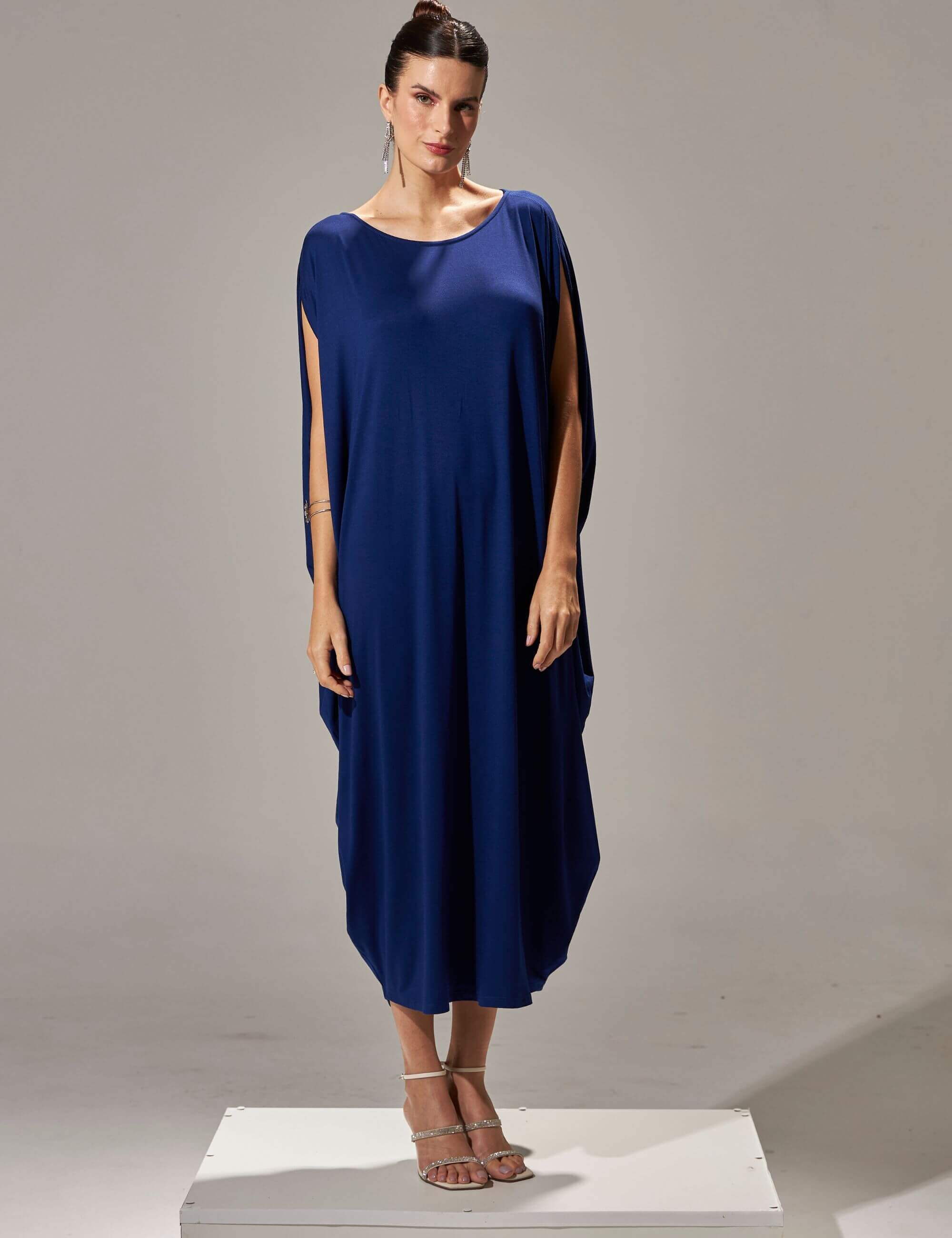 Vestido Penelope Azul Profundo