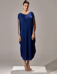 Vestido Penelope Azul Profundo