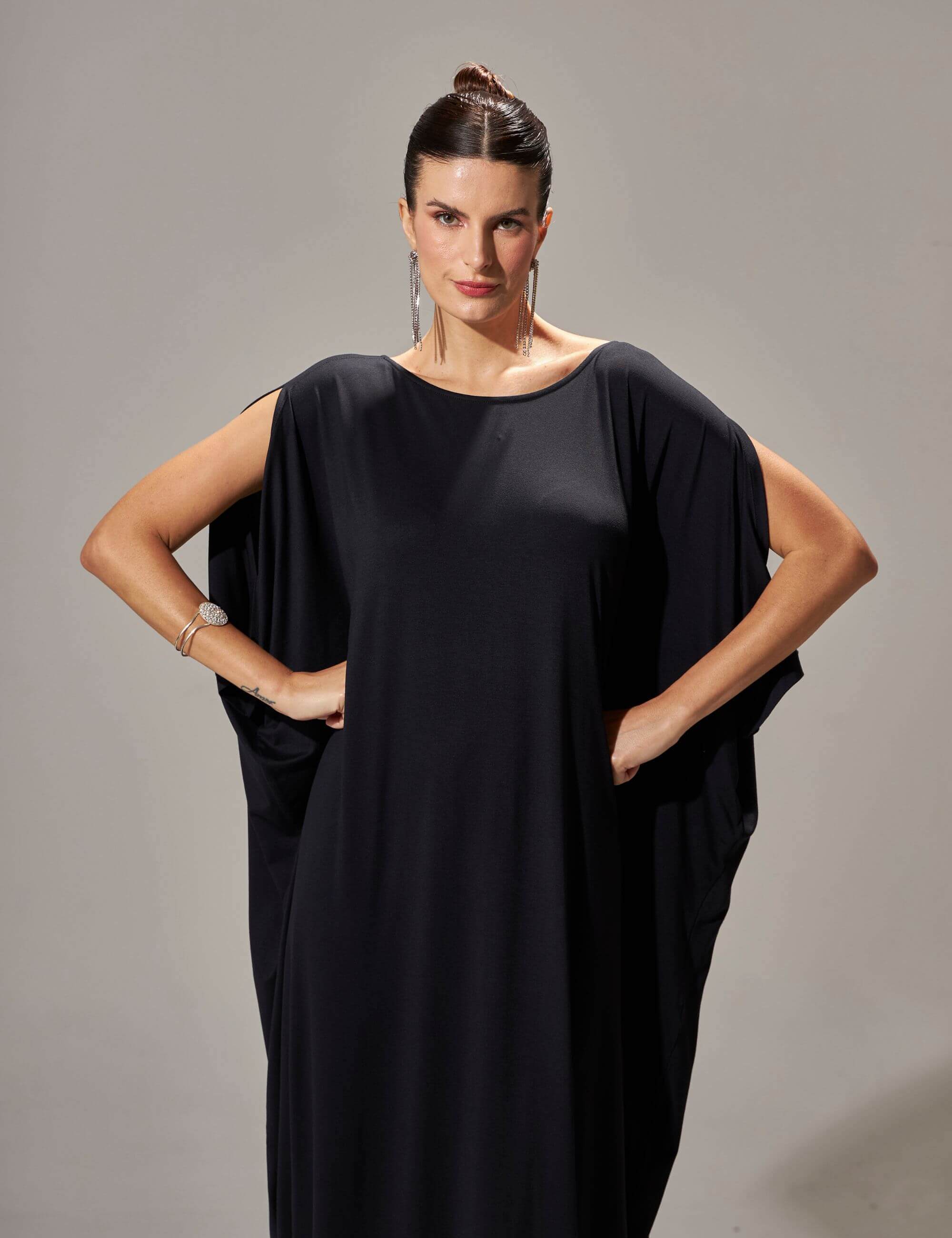 Vestido Penelope Preto