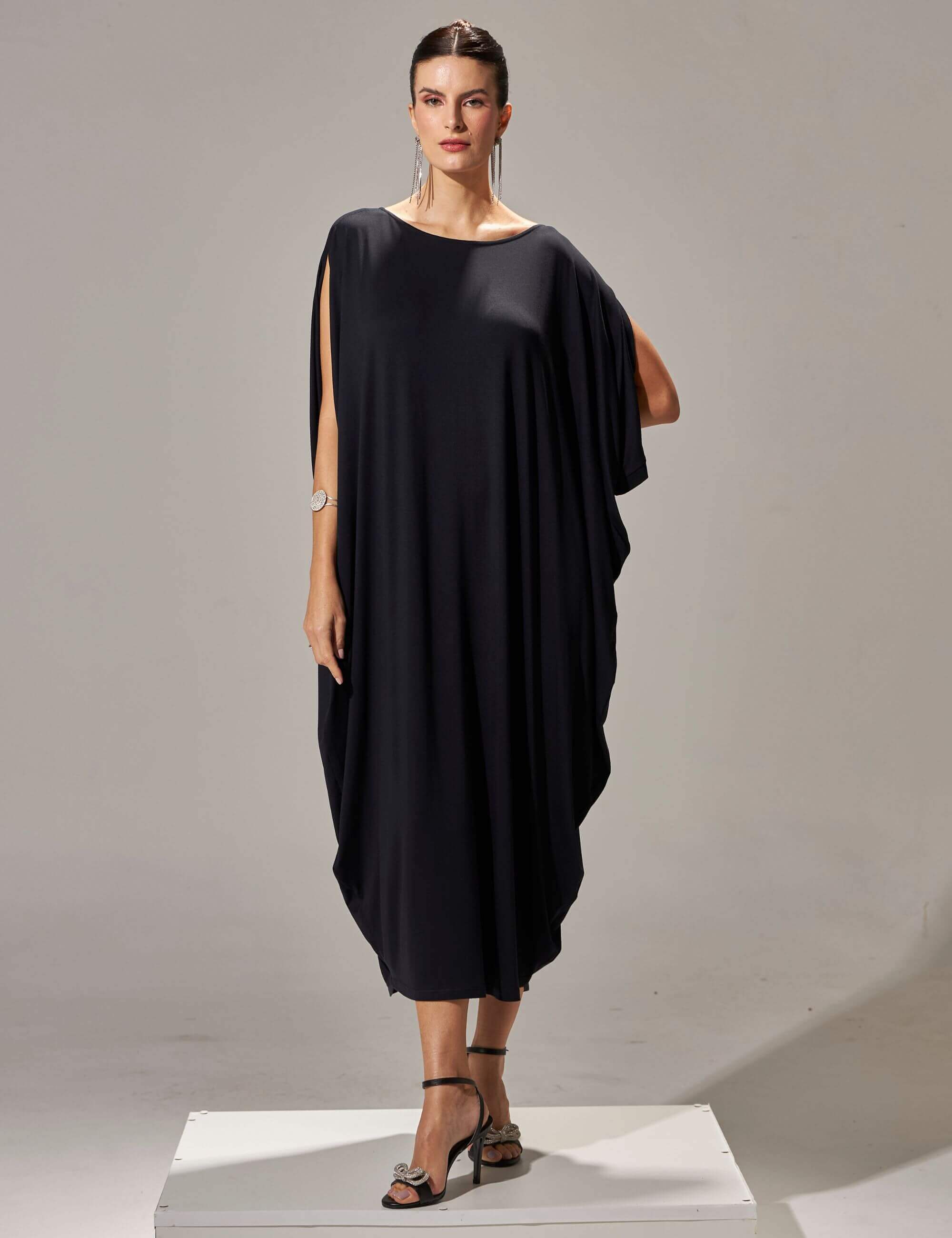 Vestido Penelope Preto