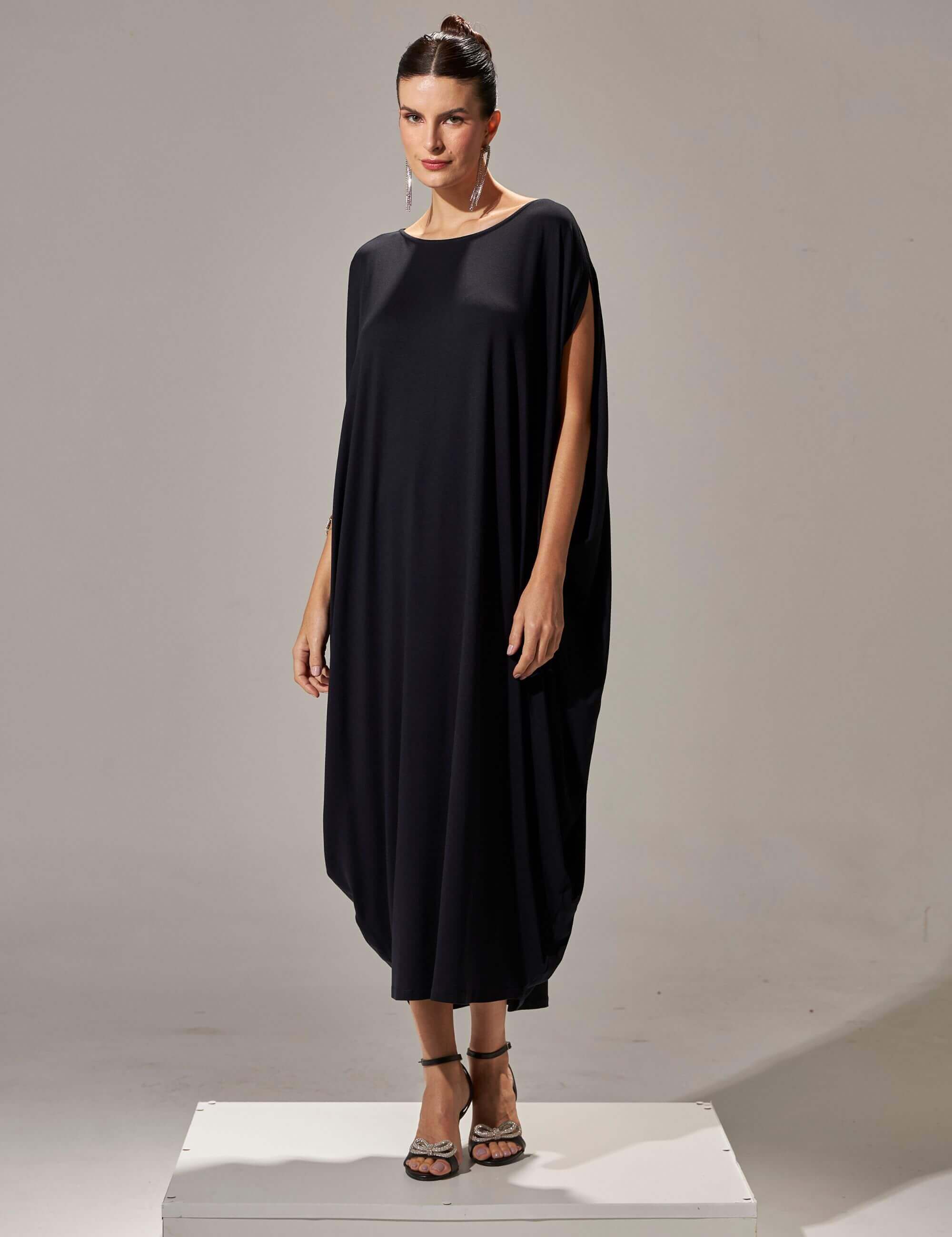 Vestido Penelope Preto