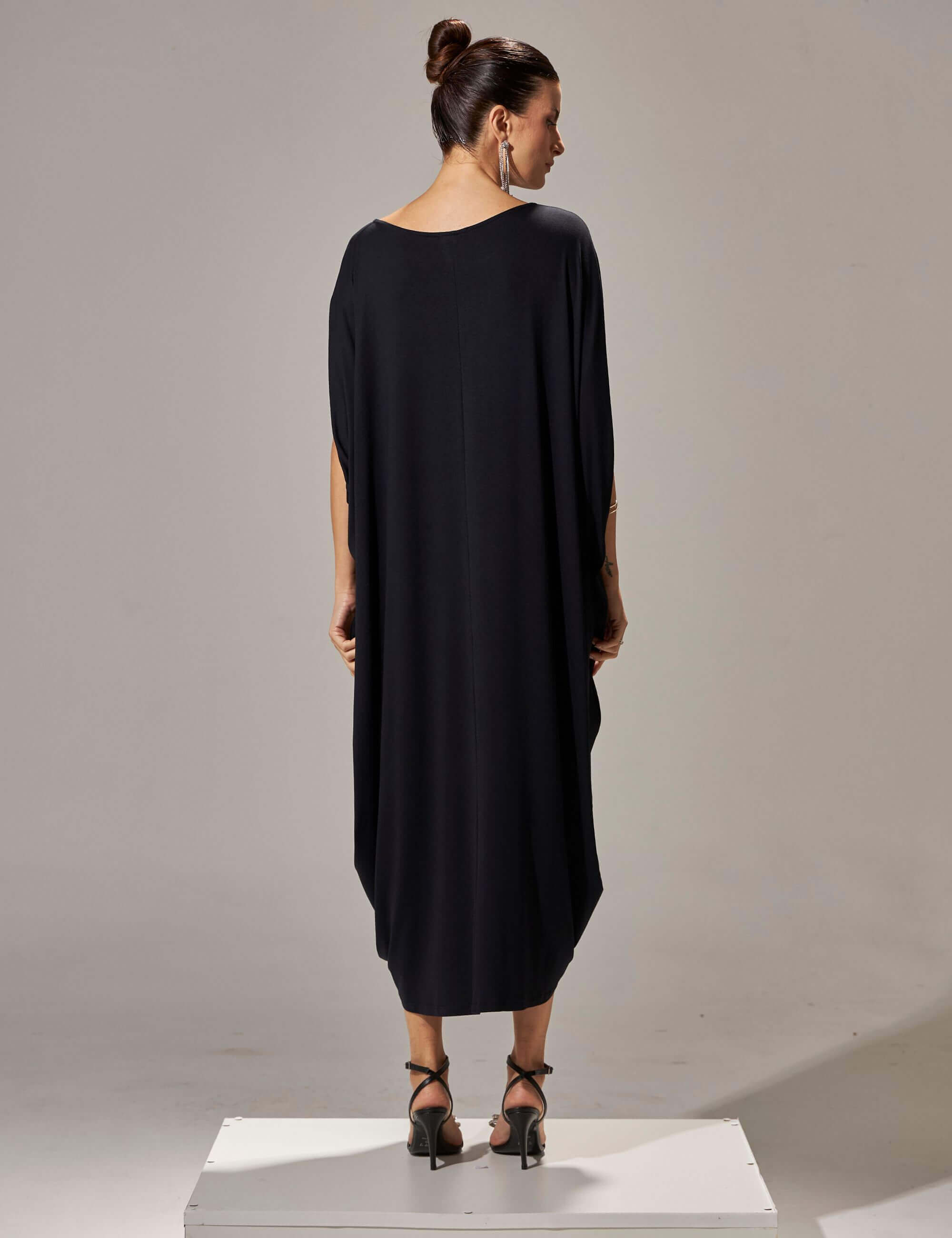Vestido Penelope Preto