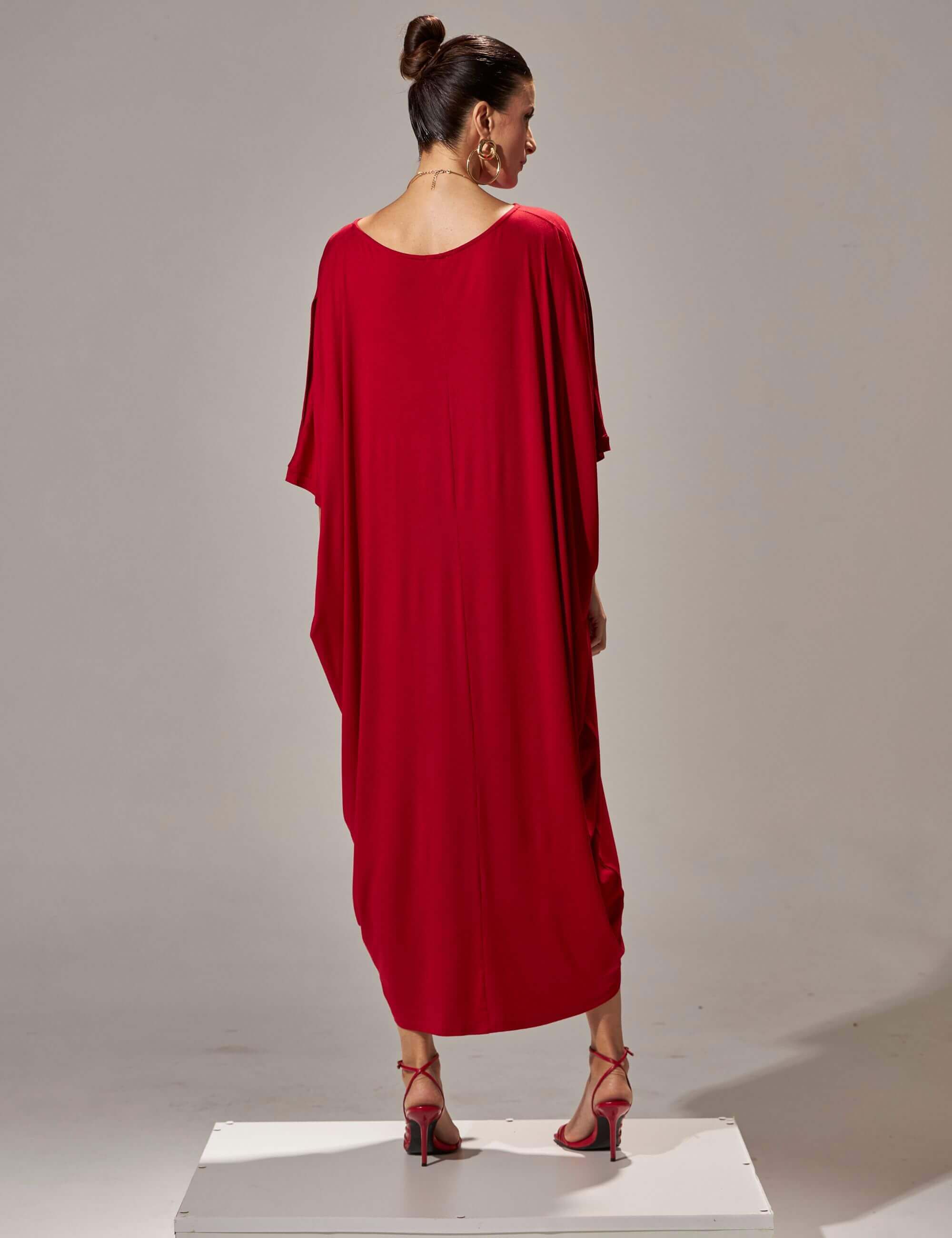 Vestido Penelope Vermelho