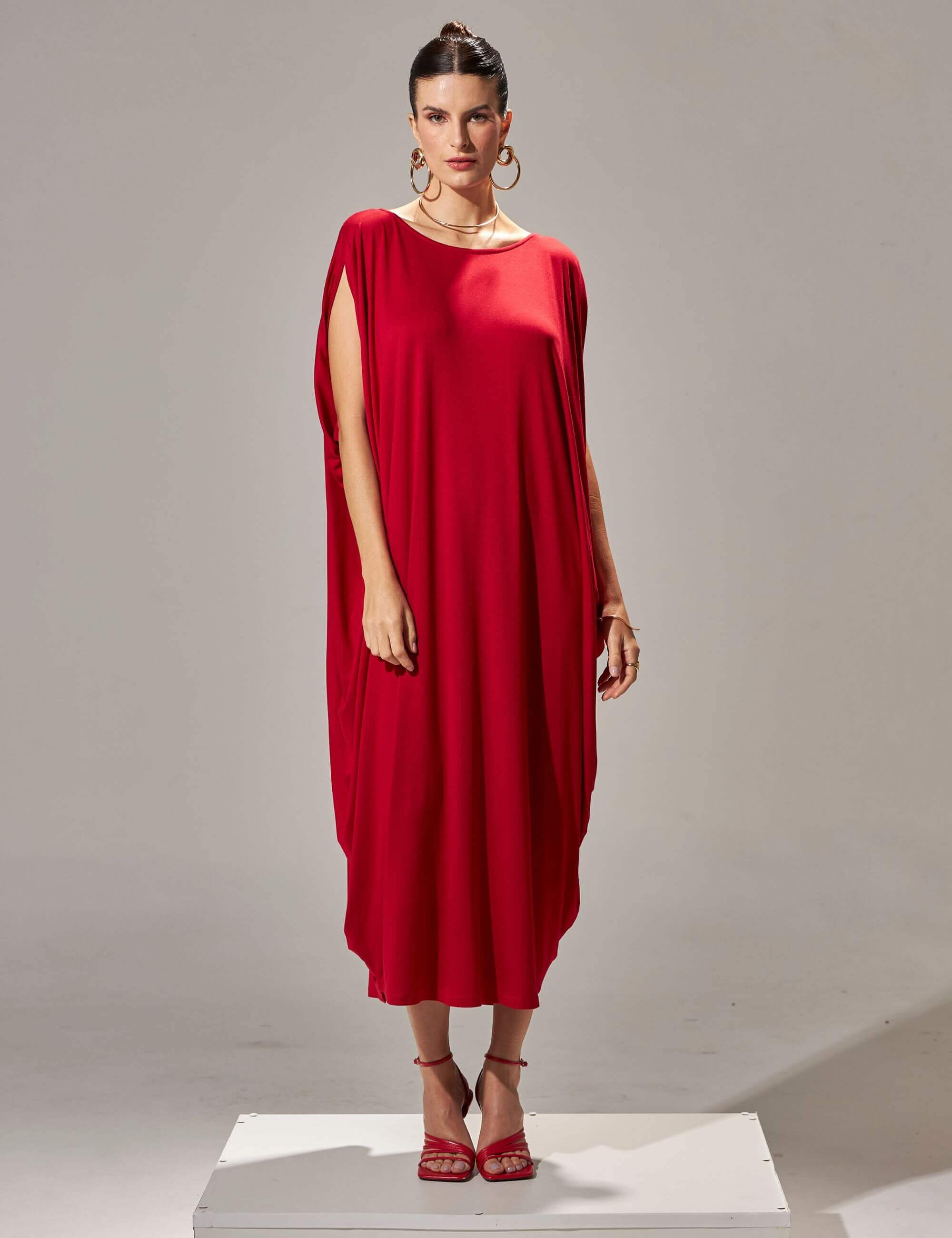 Vestido Penelope Vermelho