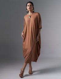 Vestido Penelope Caramelo Nougat