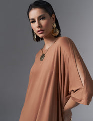 Vestido Penelope Caramelo Nougat