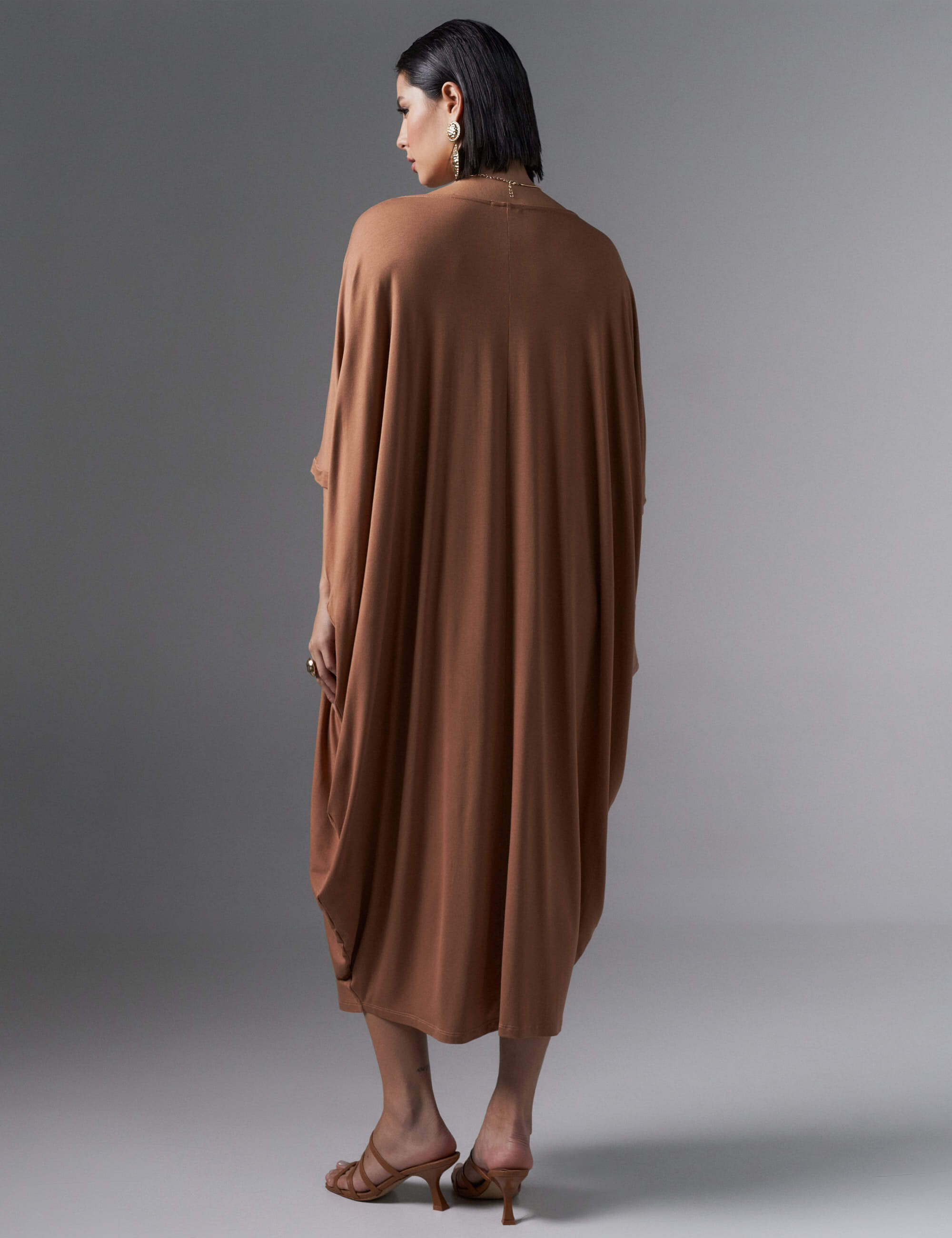 Vestido Penelope Caramelo Nougat