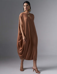 Vestido Penelope Caramelo Nougat