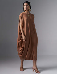 Vestido Penelope Caramelo Nougat