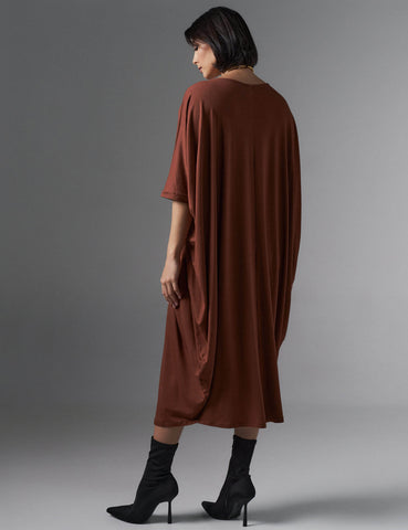 Vestido Penelope Marrom Tamara