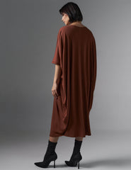 Vestido Penelope Marrom Tamara