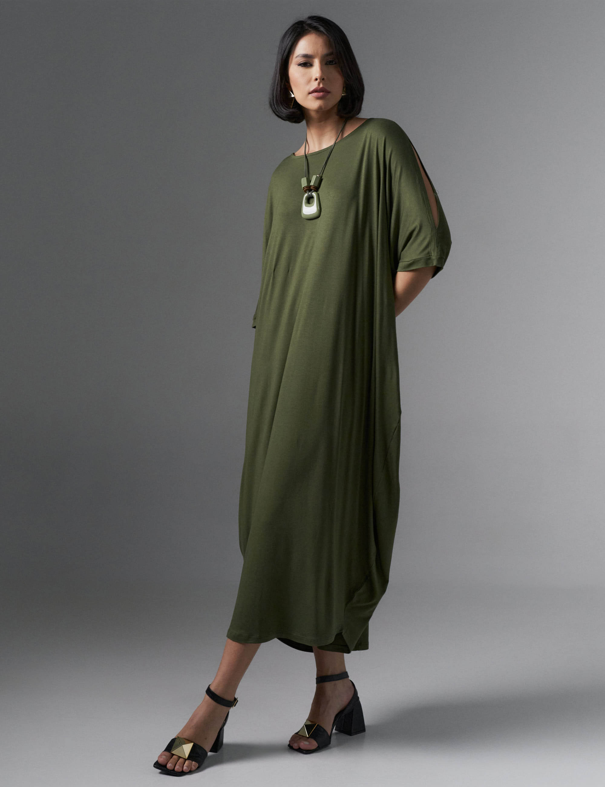 Vestido Penelope Verde Country