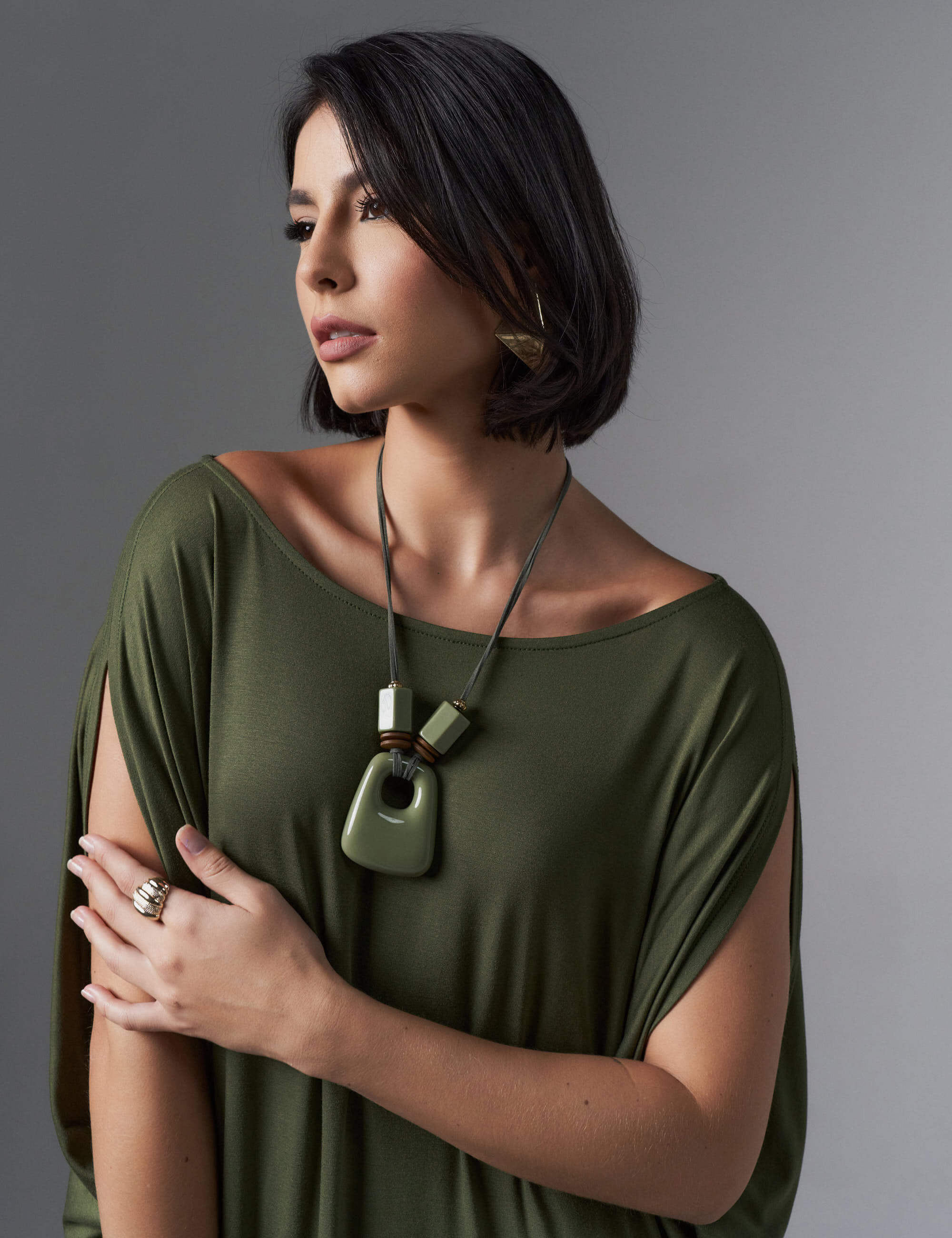 Vestido Penelope Verde Country