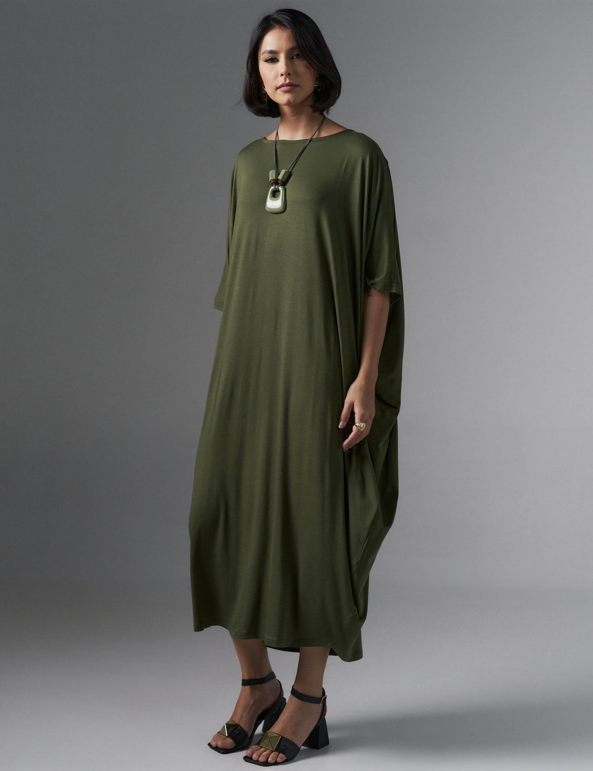 Vestido Penelope Verde Country