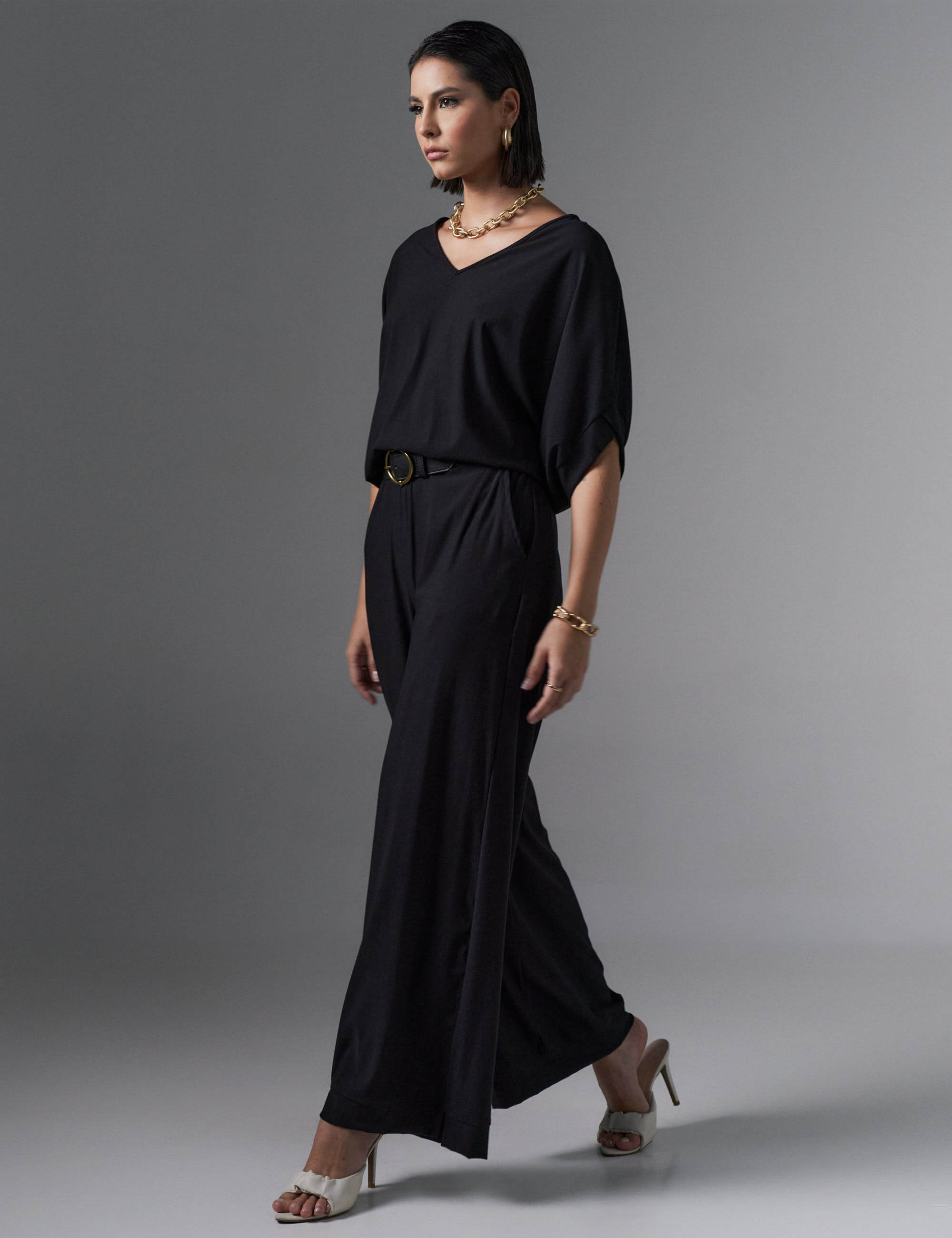 Conjunto Marbella Pria Preto