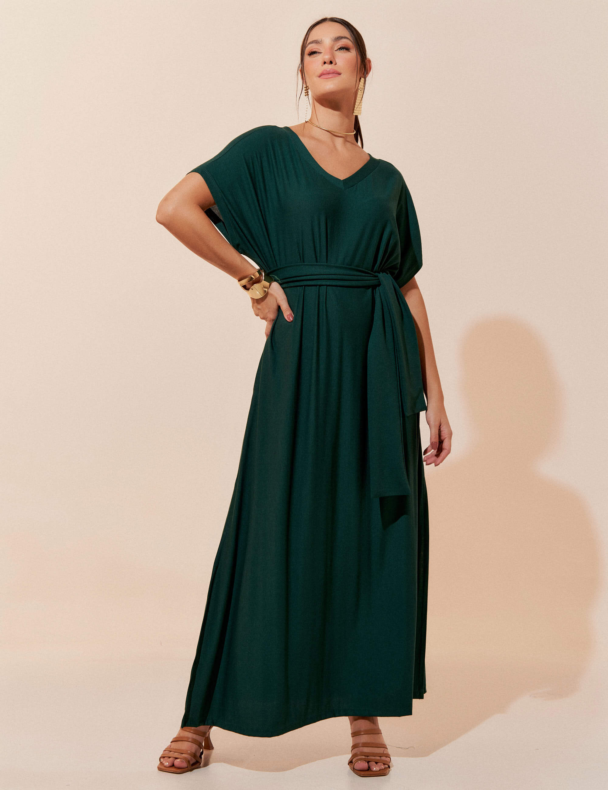 Vestido Marbella Pérola Verde RAP