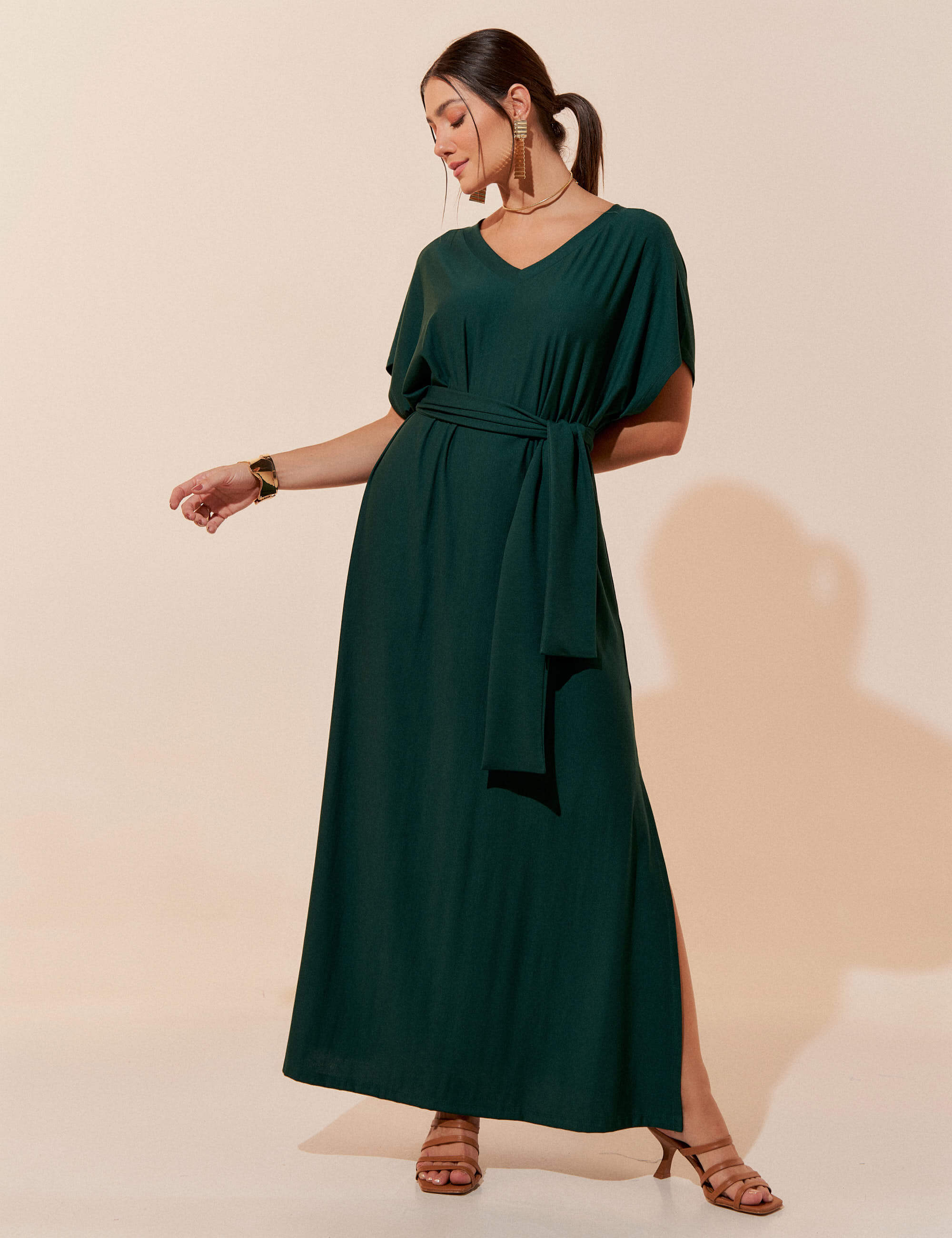 Vestido Marbella Pérola Verde RAP