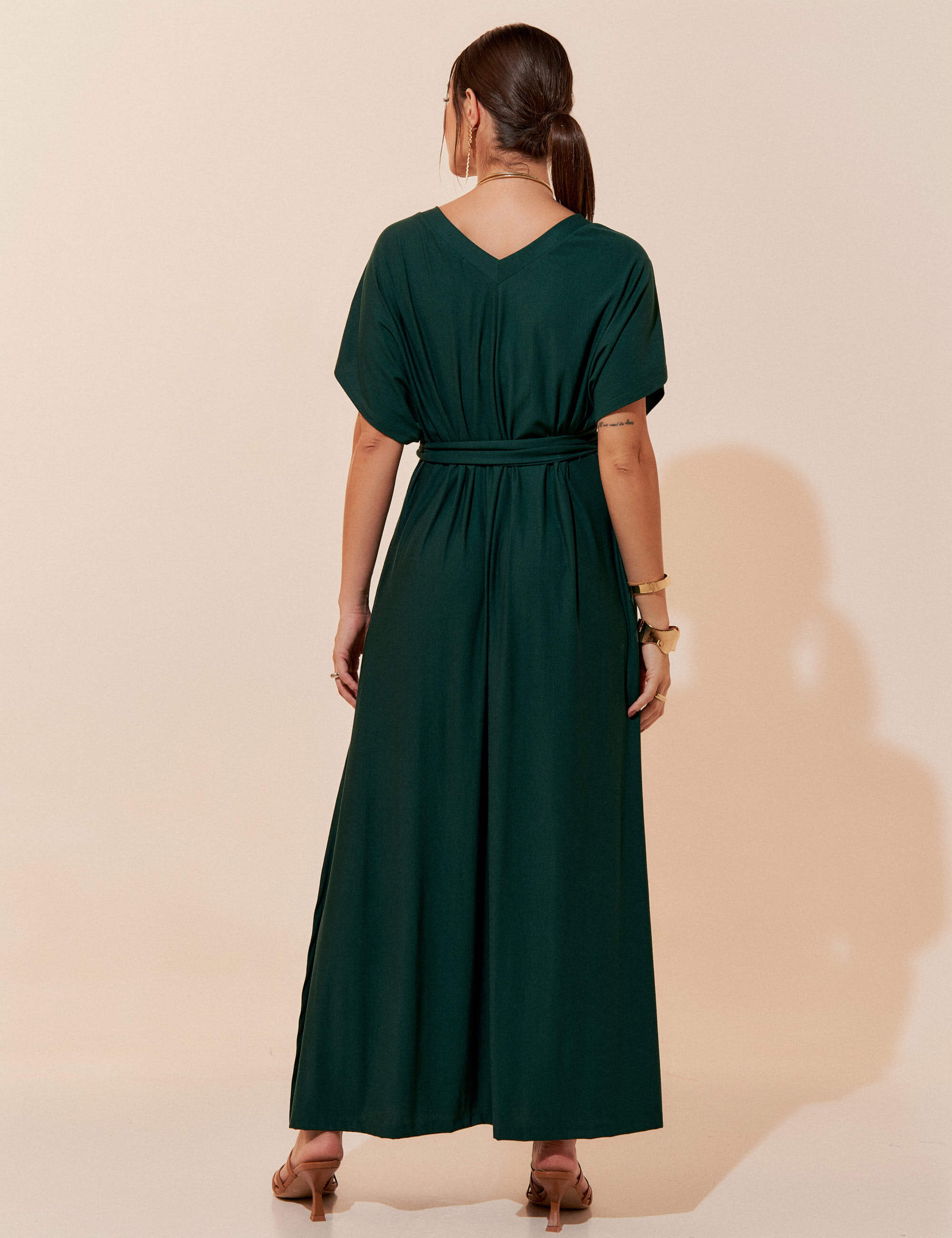 Vestido Marbella Pérola Verde RAP