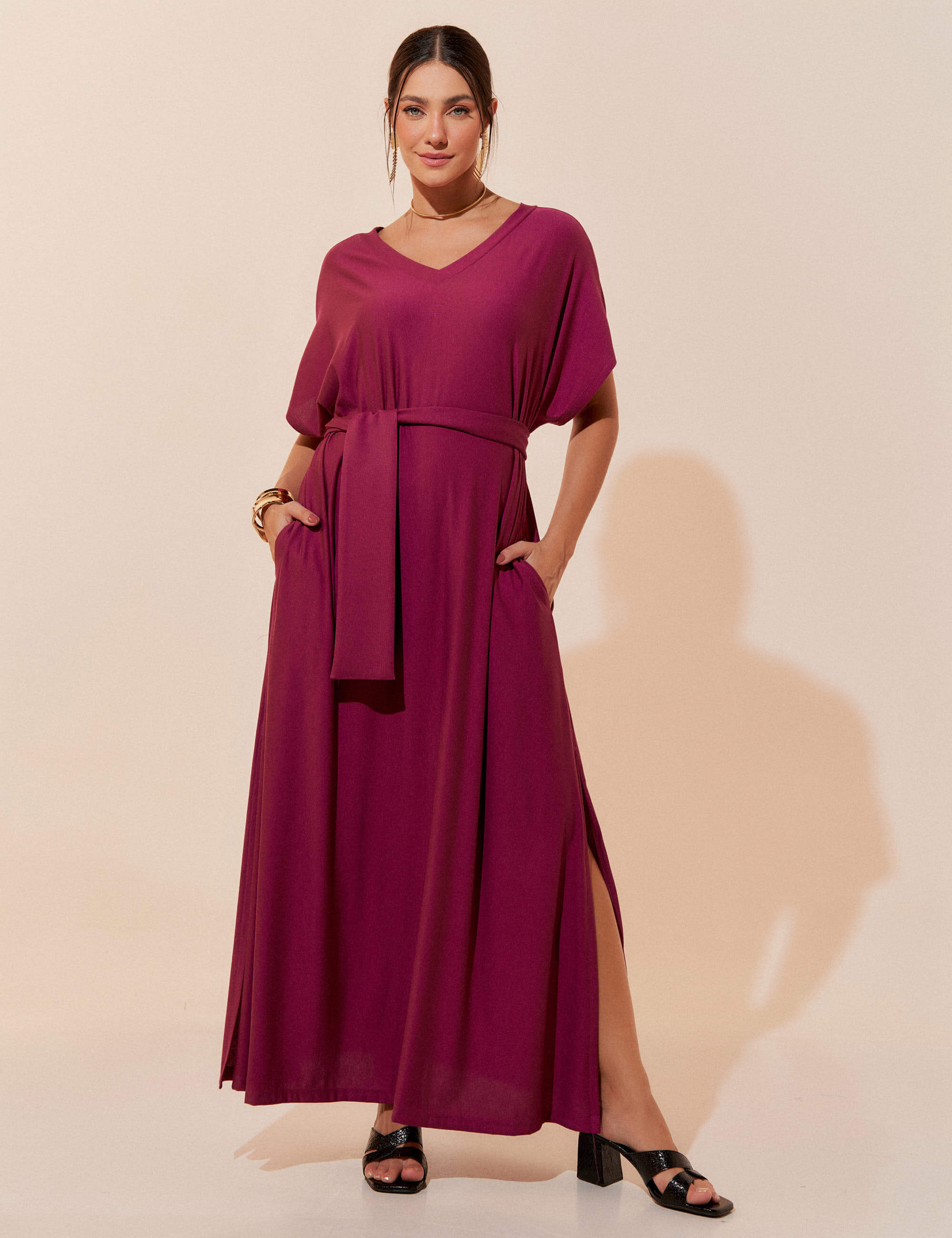 Vestido Marbella Pérola Violeta