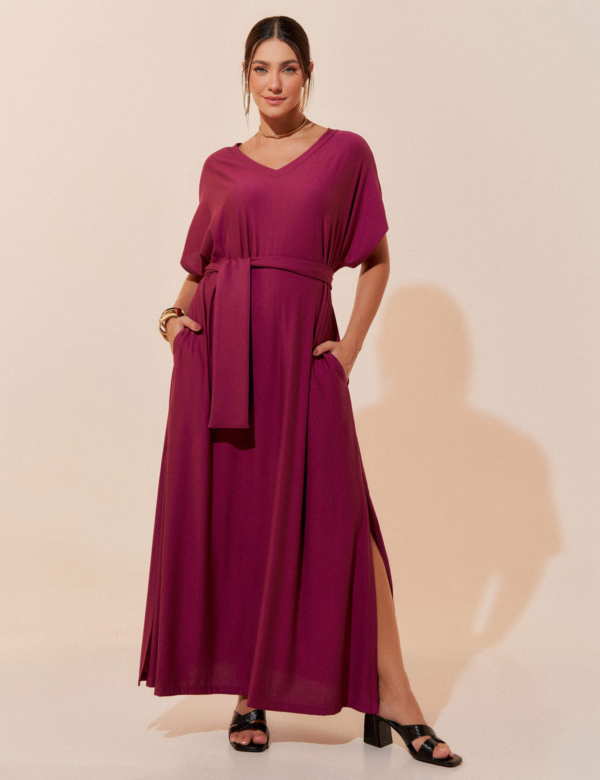 Vestido Marbella Pérola Violeta