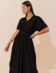Vestido Marbella Padma Preto