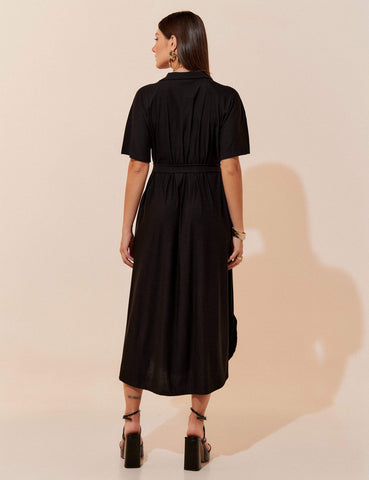 Vestido Marbella Padma Preto