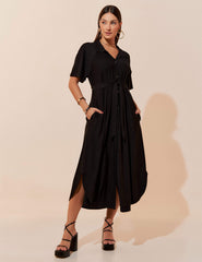 Vestido Marbella Padma Preto