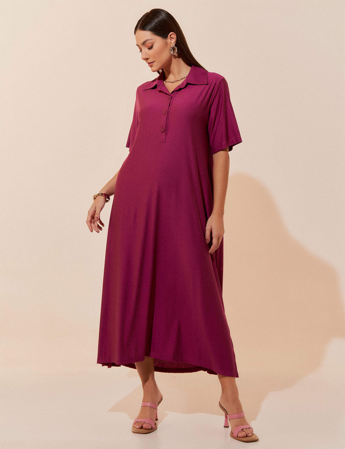 Vestido Marbella Pamela Violeta