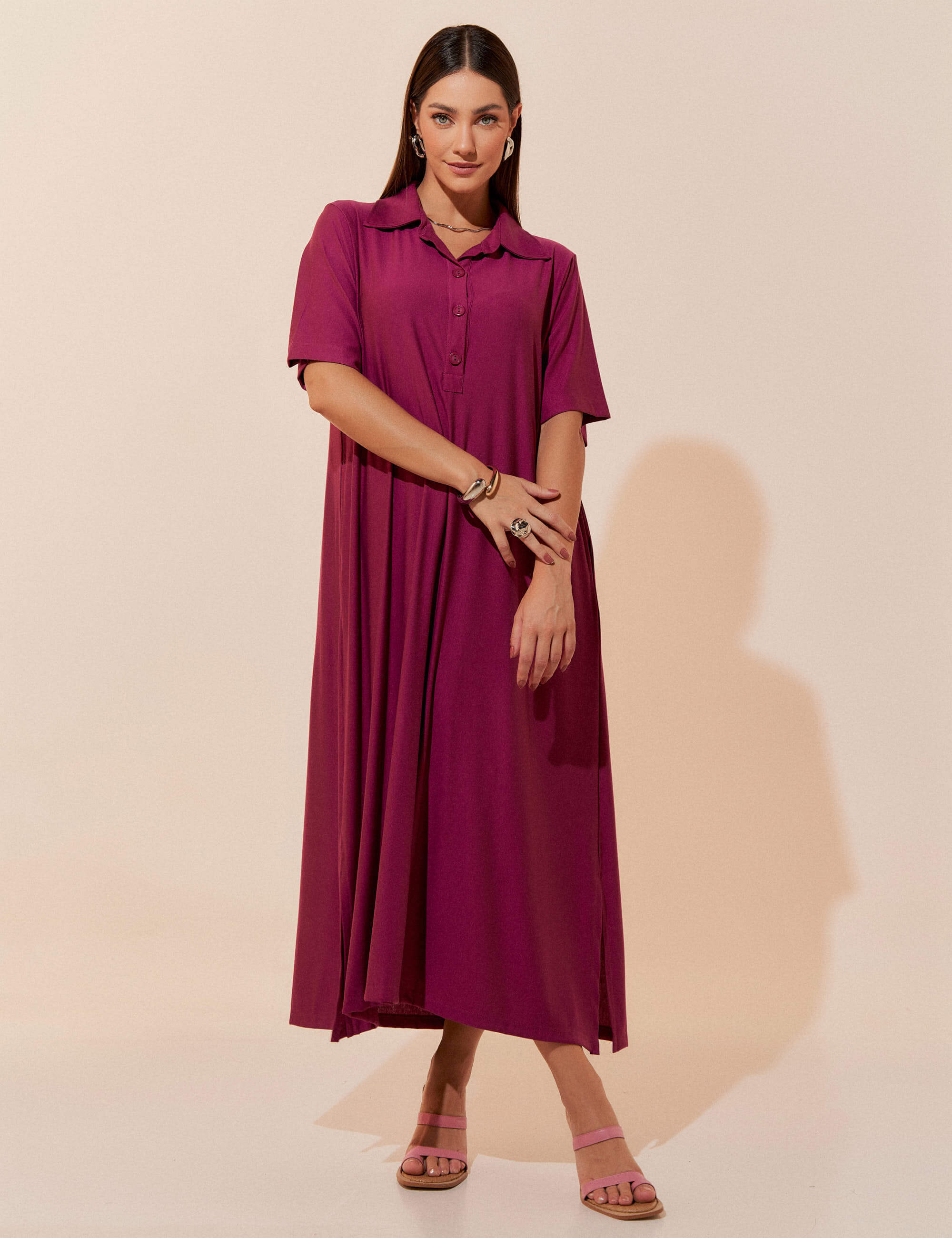 Vestido Marbella Pamela Violeta