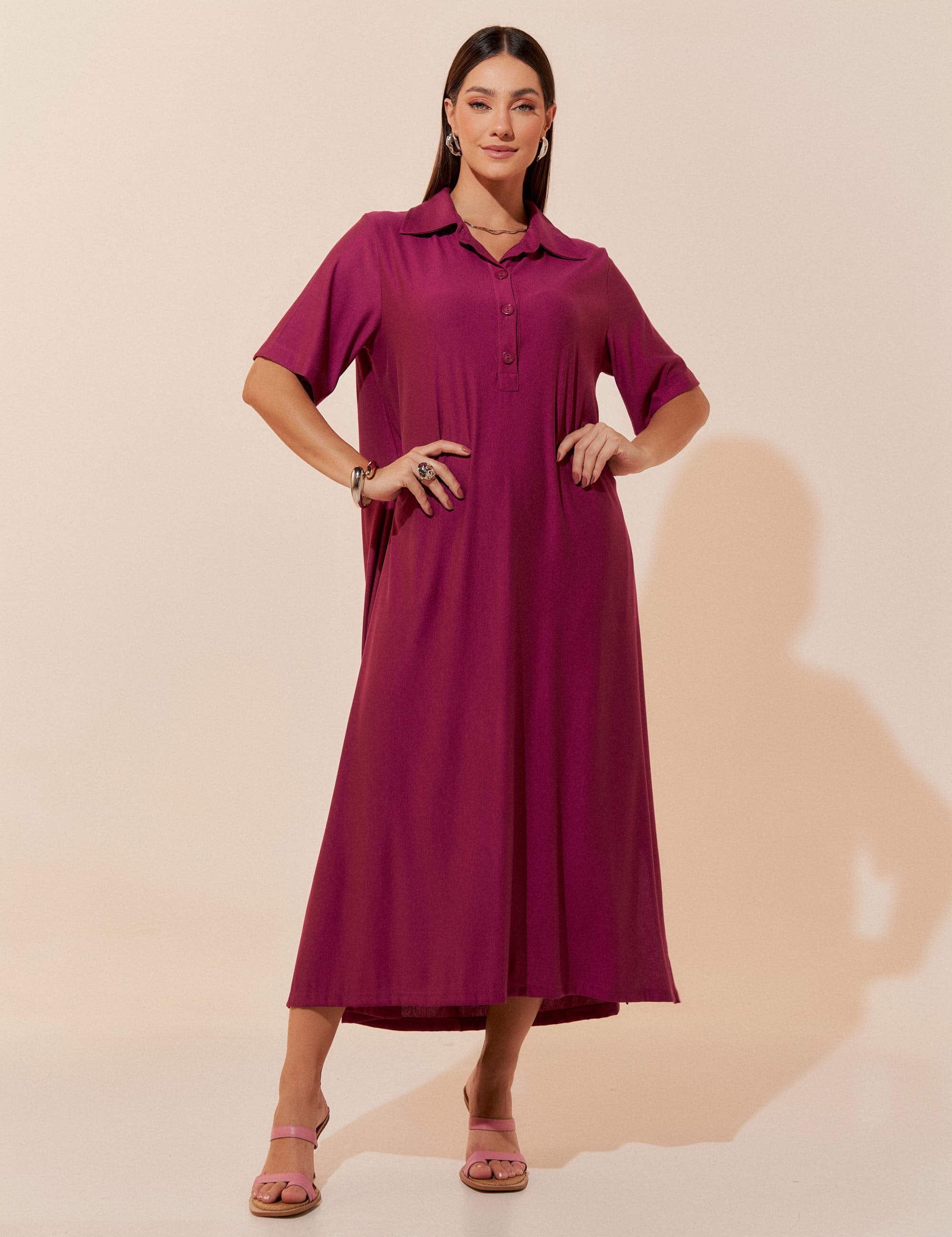 Vestido Marbella Pamela Violeta