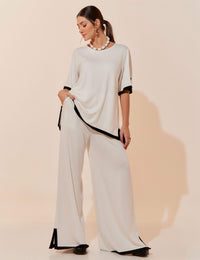Conjunto Vicenza Palmira Off White