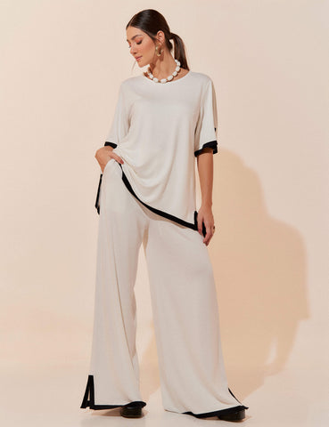 Conjunto Vicenza Palmira Off White