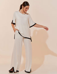 Conjunto Vicenza Palmira Off White