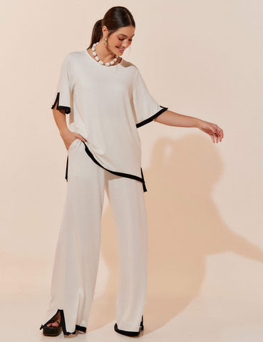 Conjunto Vicenza Palmira Off White